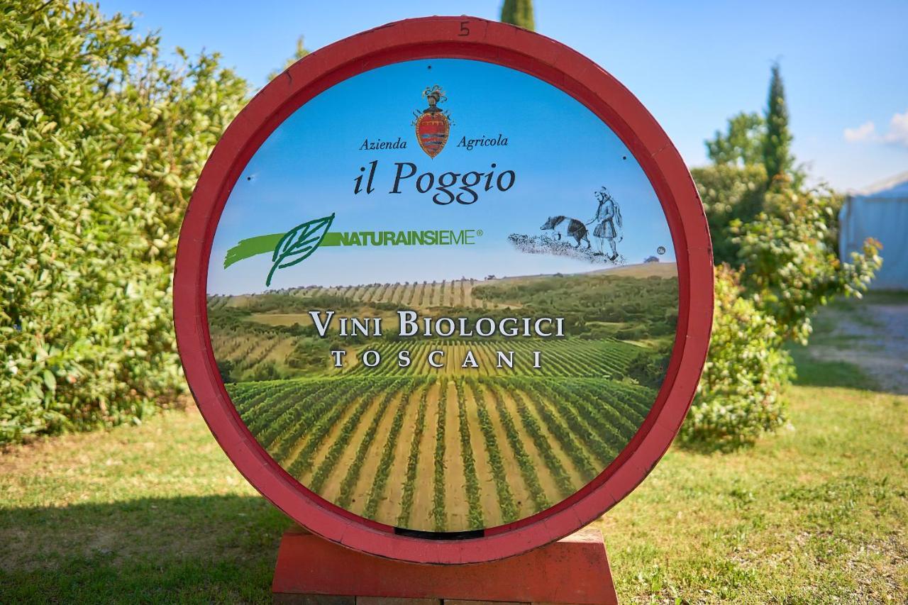 בית הארחה Celle sul Rigo 	Il Poggio מראה חיצוני תמונה